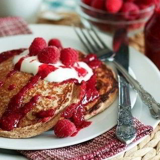 Оладьи из геркулеса