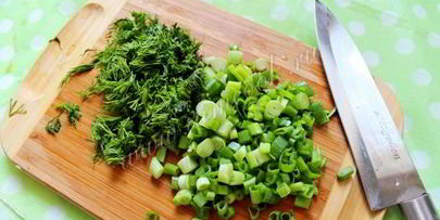 оладьи из кабачка и цветной капусты