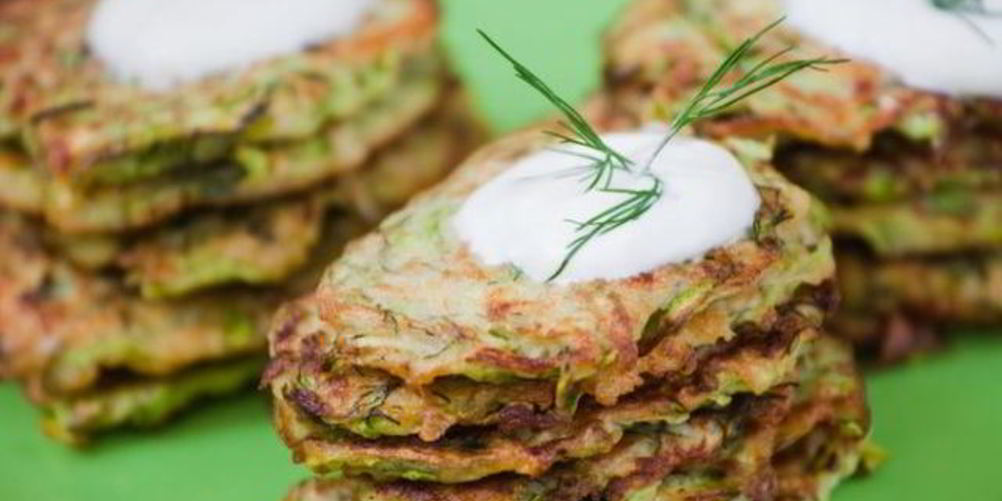 Рецепт оладьи из кабачков и картофеля