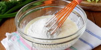 оладьи из кабачков на простокваше