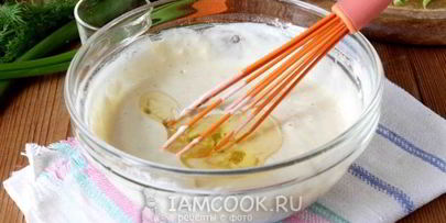 оладьи из кабачков на простокваше