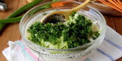 оладьи из кабачков на простокваше