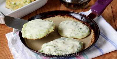 оладьи из кабачков на простокваше