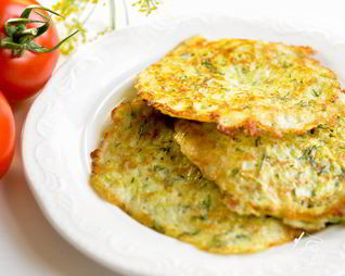 Оладьи из кабачков