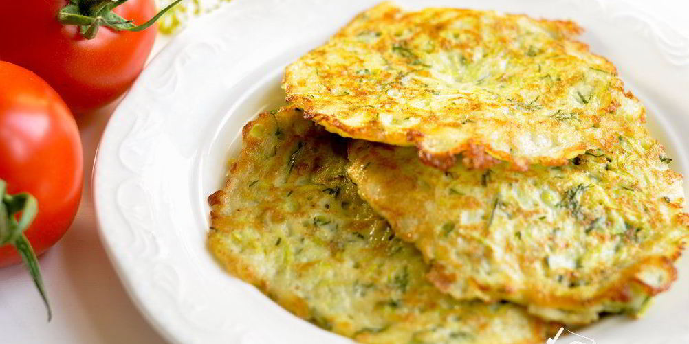 Рецепт оладьи из кабачков