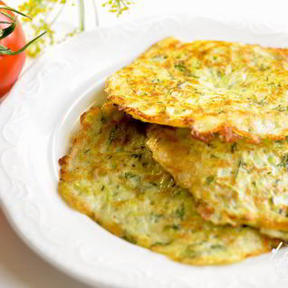 Оладьи из кабачков