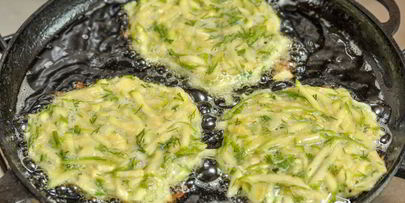 оладьи из кабачков