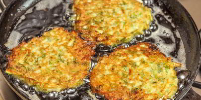 оладьи из кабачков