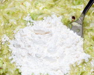 Оладьи из капусты