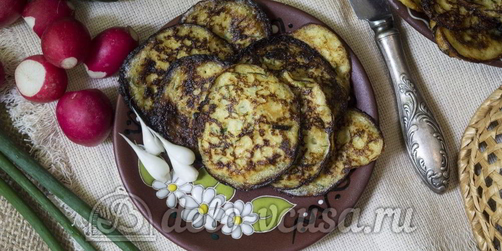 Рецепт оладьи из картофельного пюре