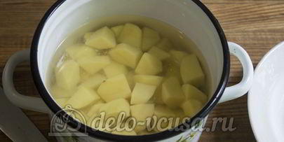 оладьи из картофельного пюре