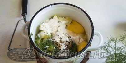 оладьи из картофельного пюре