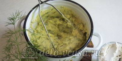 оладьи из картофельного пюре