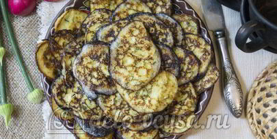 оладьи из картофельного пюре