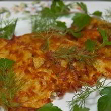 Рецепт Оладьи из картофеля