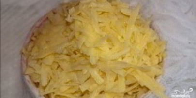 оладьи из картофеля