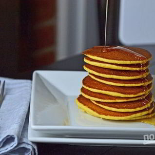 Оладьи из кукурузной муки