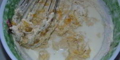 оладьи из кукурузной муки