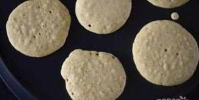 оладьи из кукурузной муки