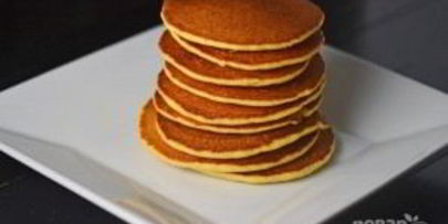 оладьи из кукурузной муки