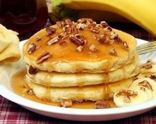 Оладьи из овсяной муки