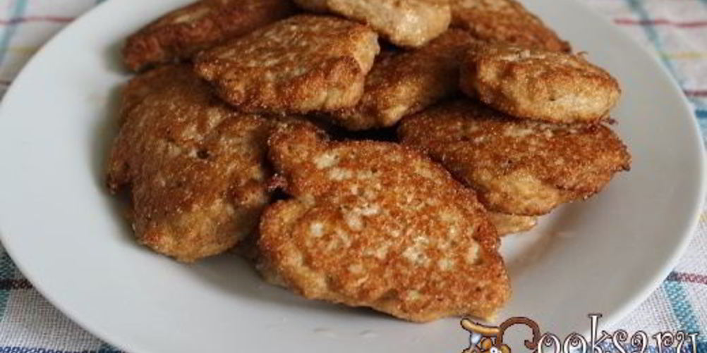 Рецепт оладьи из семги