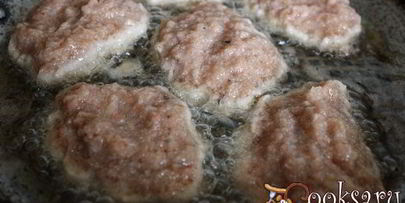 оладьи из семги