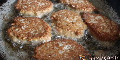 оладьи из семги