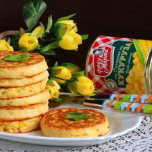 Рецепт Оладьи из сладкой кукурузы