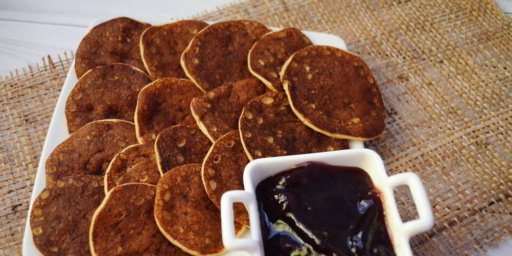 Рецепт оладьи из соевой муки