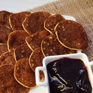 Оладьи из соевой муки