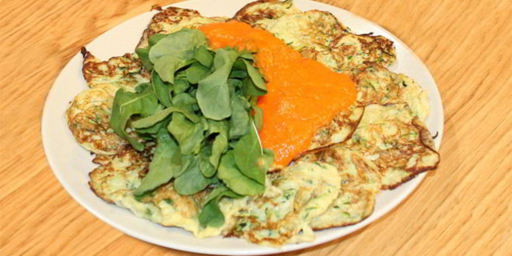 Рецепт оладий иза цуккини