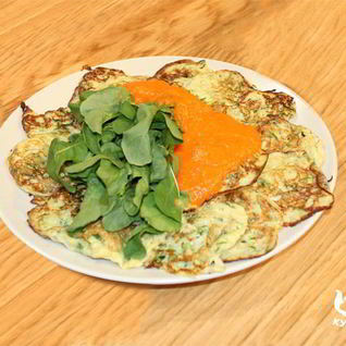 Оладьи из цуккини