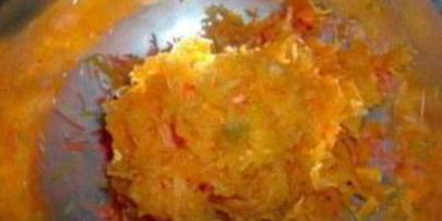 оладьи из тыквы и моркови