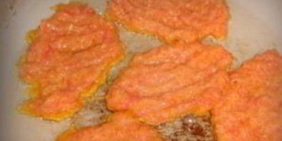 оладьи из тыквы и моркови