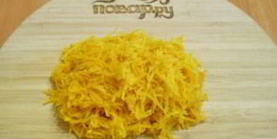 оладьи из тыквы с манкой