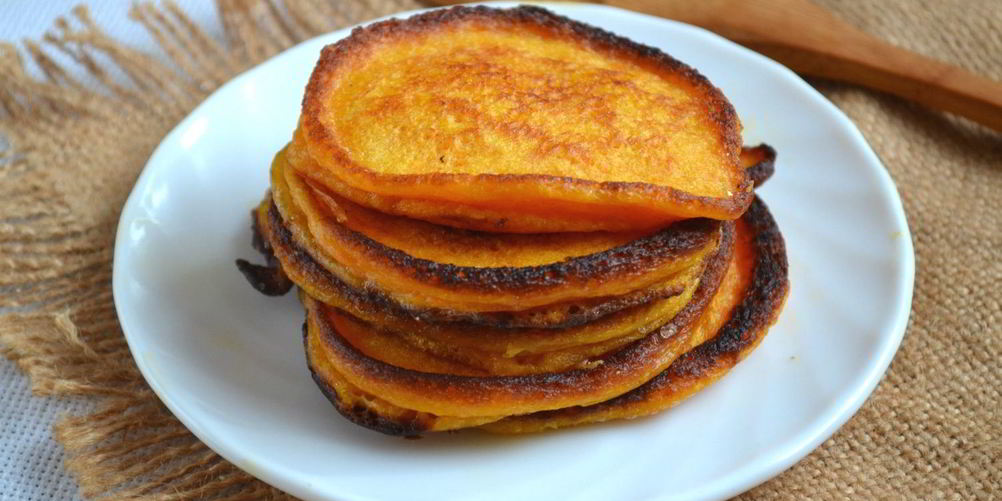 Рецепт оладьи из тыквы в мультиварке