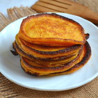 Оладьи из тыквы в мультиварке