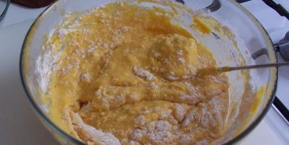 оладьи из тыквы