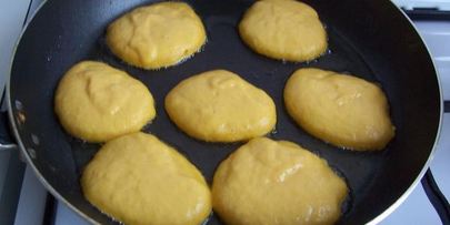 оладьи из тыквы