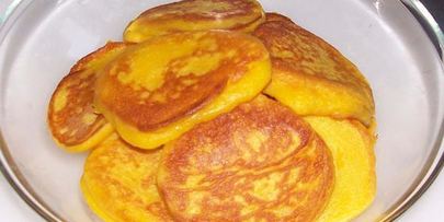 оладьи из тыквы