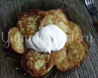 Оладьи кабачковые