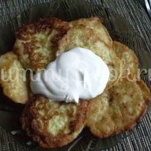 Рецепт Оладьи кабачковые