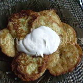 Оладьи кабачковые