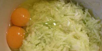 оладьи кабачковые