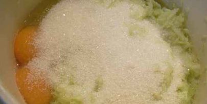 оладьи кабачковые