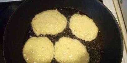 оладьи кабачковые