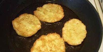 оладьи кабачковые