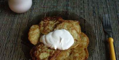 оладьи кабачковые