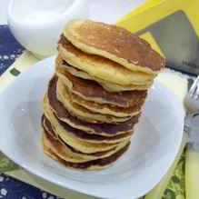 Рецепт Оладьи на дрожжах на кефире